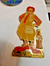 BIG PIN'S  COCA COLA /MAC