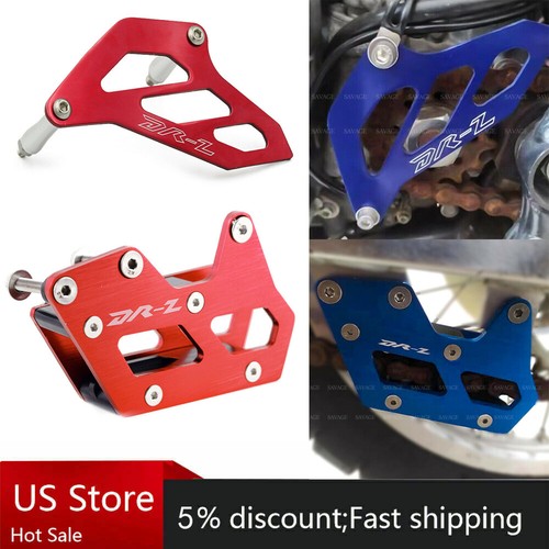 Front sprocket chain guide - front,