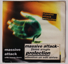 ) MASSIVE ATTACK  1 TRACK CD SINGLE (PROMO SEALED)WITH TRACEY THORN PROTECTION
