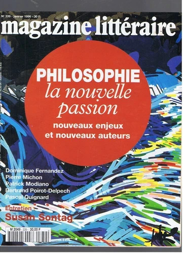 Magazine litteraire 339 - magazine,