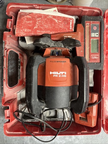Hilti rotating laser - pr,