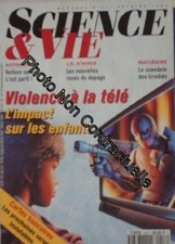 SCIENCE ET VIE - VIOLENCE A LA TELE L'IMPACT SUR LES ENFANTS - 917|Très bon état