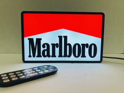Marlboro light led sign - light,
