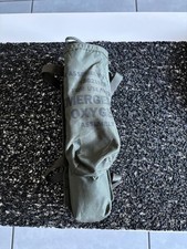 Pochette d’urgence pour bouteille d’oxygène WW2 Authentique