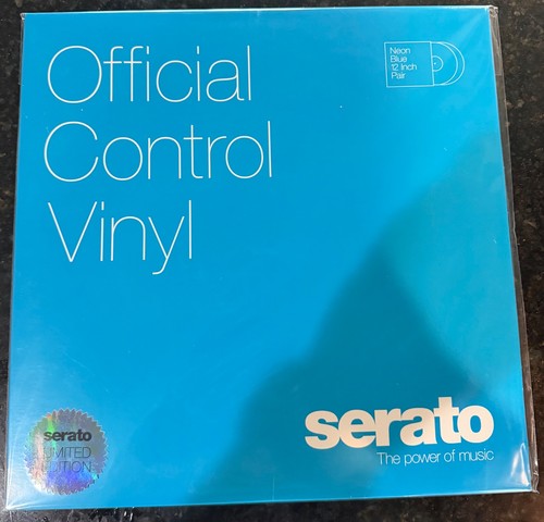 Blue serato control vinyl - serato,