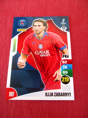 Zabarnyi transfert psg paris - zabarnyi,