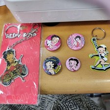 Ensemble porte-clés et badge