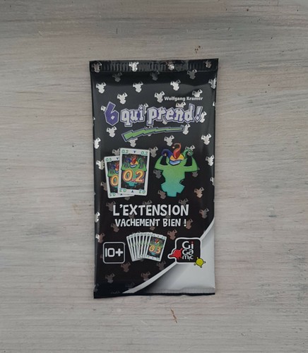 Jeu qui prend - jeu, l'extension