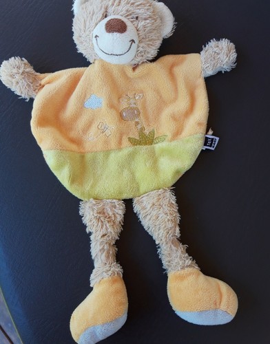 Dpb doudou plat ours longues - dpb,