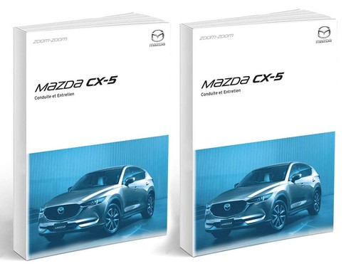 Mazda 2017 2021 notice - cx-5,
