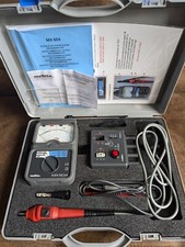 Valise Metrix MX 604 Megohmmetre Testeur De Parafoudre Contrôleur Isolement 