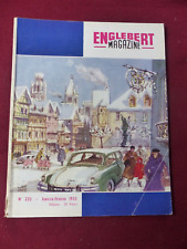 1955  / ENGLEBERT Magazine Automobile n° 233