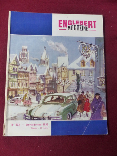 1955 englebert magazine - ,