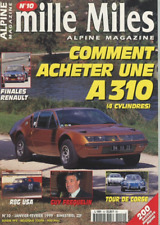 Mille Miles n°10 de 01/1999 : Comment acheter une A310 - R8 Gord USA - Fréquelin