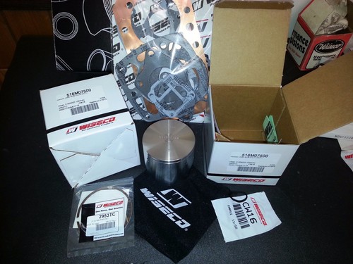 Kit piston forgé - forgé, wiseco