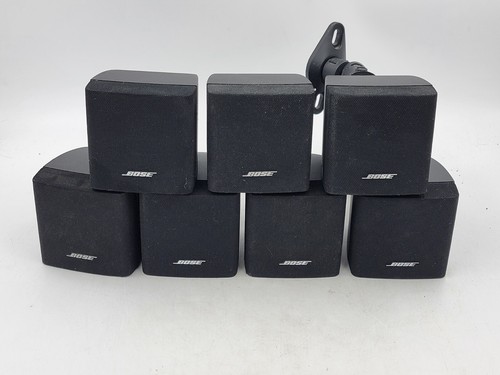 Lot bose single cube - of,