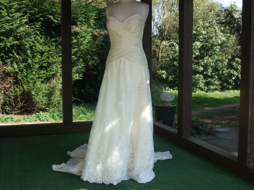 Robe mariée ivoire - robe, de