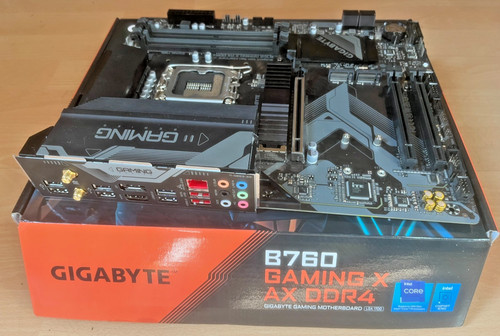 Carte mère gigabyte b760 - gigabyte,