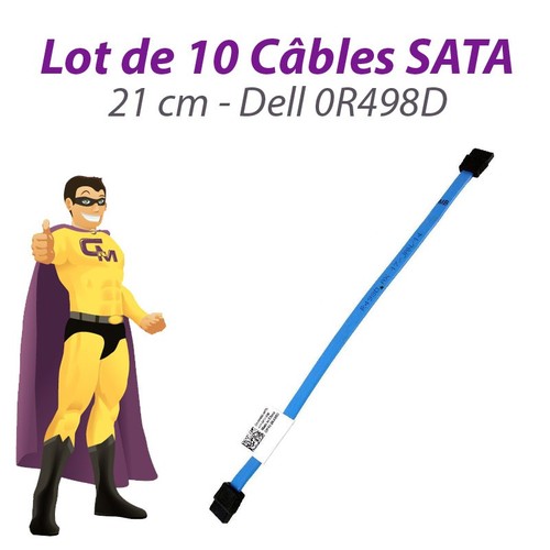 Lot câbles sata dell - sata,
