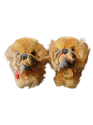 Steiff vintage chien peluche - vintage,