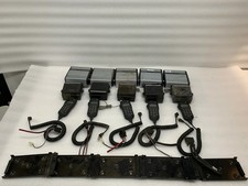 5x Simoco SRM9000 P25 Mobile