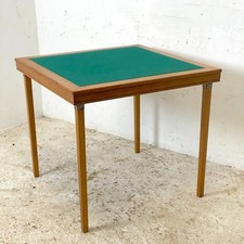 Table de bridge pliante