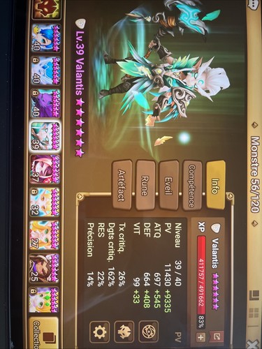 Summoner war nat5 - 3, ld