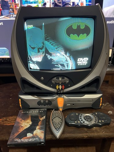 Batman crt dvd - crt,