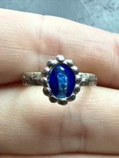 Ancienne Bague En Argent