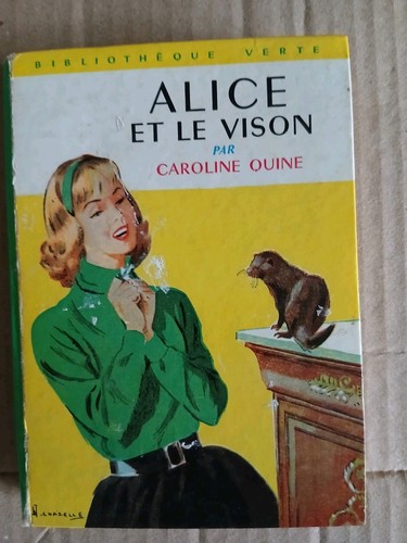 Bibliotheque verte alice le - verte,