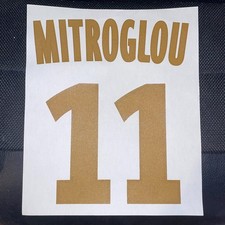 Flocage Officiel Mitroglou