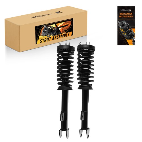 2pcs front struts - 2pcs, w/springs