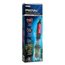 Fluval Provac Avec LED Spotlight, Nettoyeur de Gravier Aquariums Aspirateur