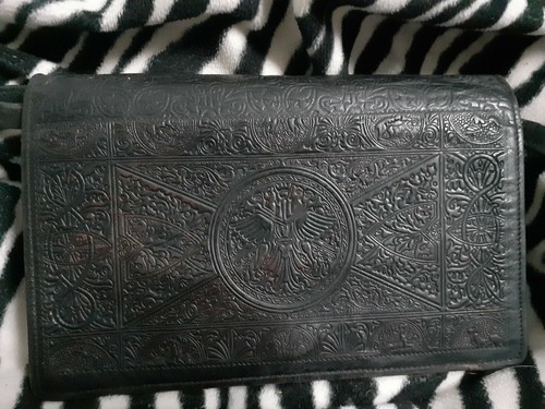 Ancien sac main noir - en,