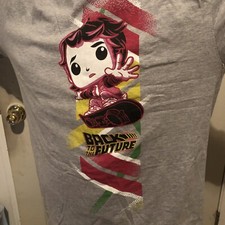 Funko Pop Tee Back to the