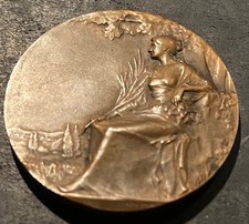 Médaille bronze - Jolie