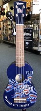 New Oklahoma City OKC Thunder Woodrow Ukulele Uke