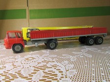 693Y Vintage 1961 Solido 302 France Willeme Tracteur LD 610 Horizon Titan Boite