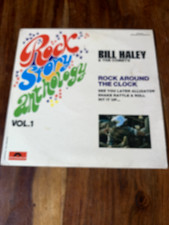 VINYLE /  BILL HALEY AND THE COMETS / ROCK AROUND THE CLOCK