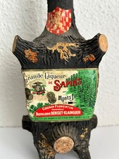 Ancienne bouteille Grande Liqueur de Sapins Monts du Jura
