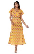 Nuisette D'Été Longue En