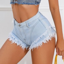 Femme Short Jeans Mini Chaud