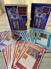 Coffret cartes/livre Divinatoire Tarot,Voyance:The Oracle of the Goddess. Zerner