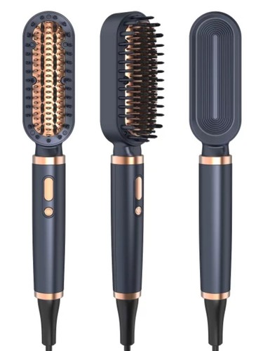 Brosse lissante chauffante - brosse,