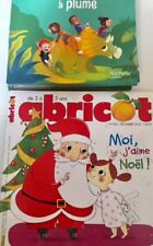 5 livres enfant dont Père Noël : état neuf