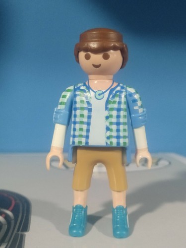 Playmobil figurine garçon - figurine,