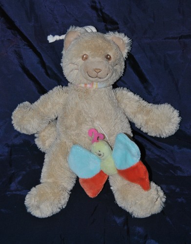Peluche doudou chat - peluche,