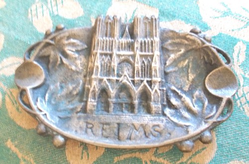 Petit cendrier bronze art - petit,