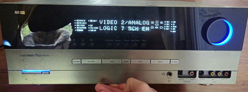 Harman kardon avr 247 1 - harman/kardon,