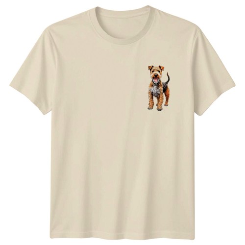 Airedale terrier dogs - dogs, animals
